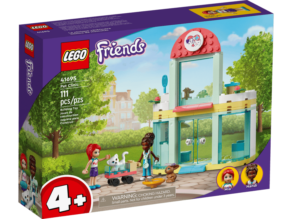 LEGO Friends Dierenkliniek - 41695