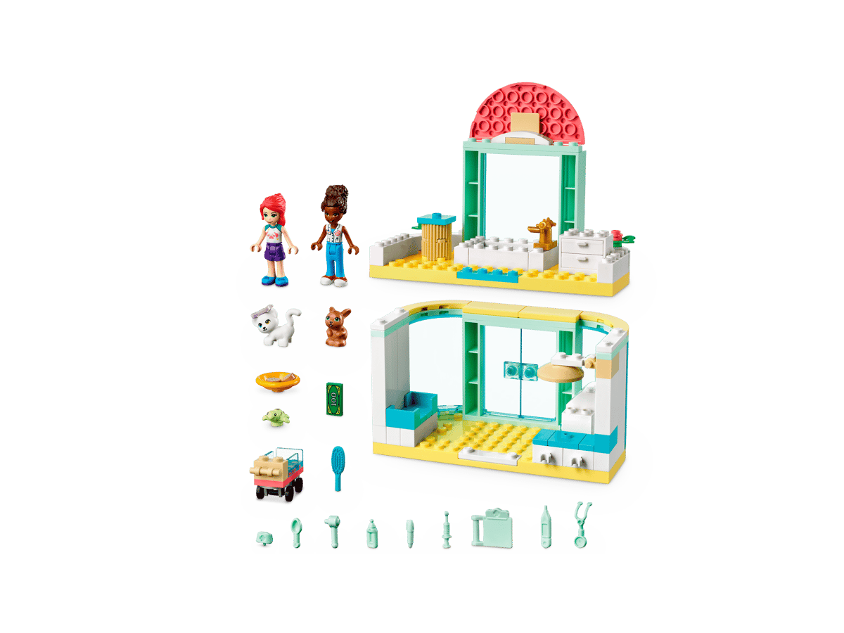 LEGO Friends Dierenkliniek - 41695