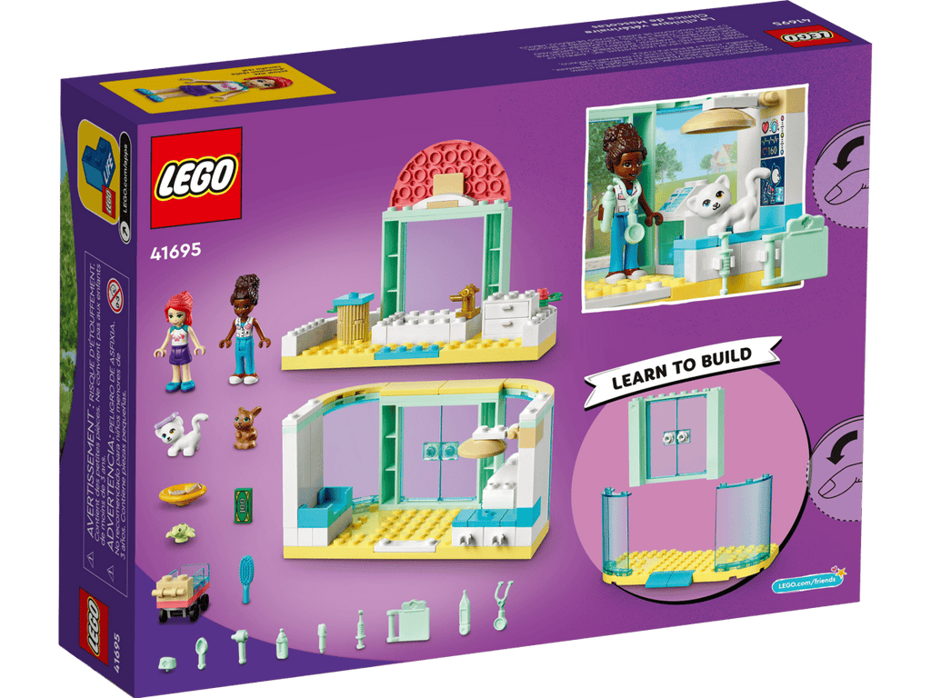 LEGO Friends Dierenkliniek - 41695
