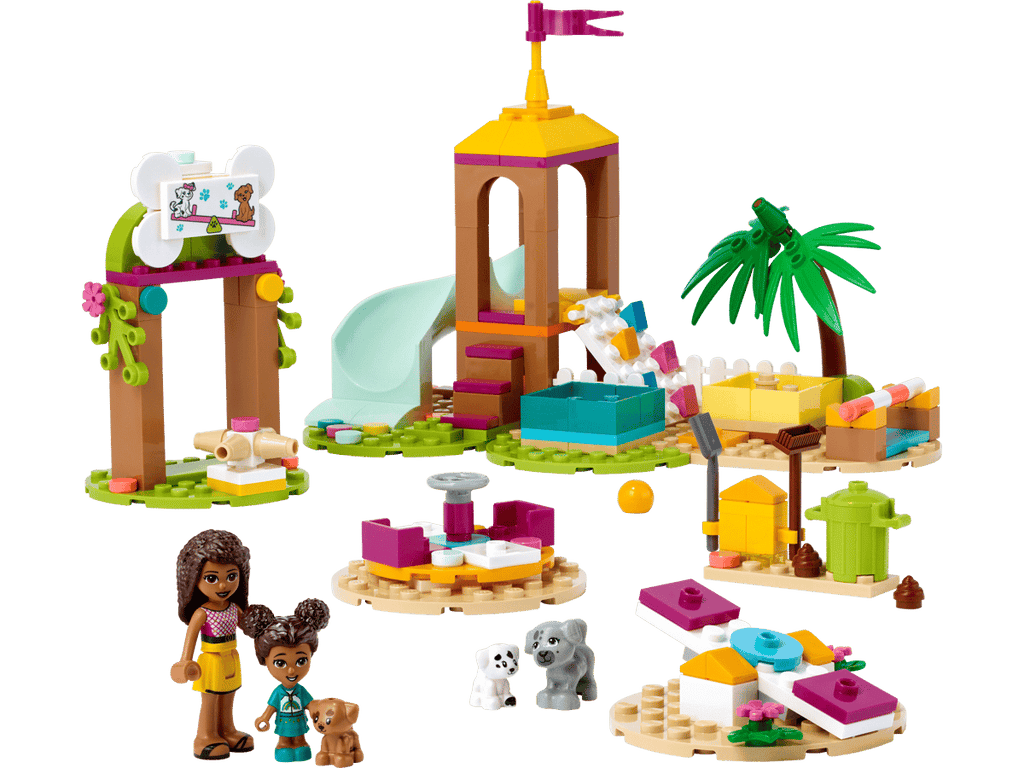 LEGO Friends Dierenspeeltuin - 41698