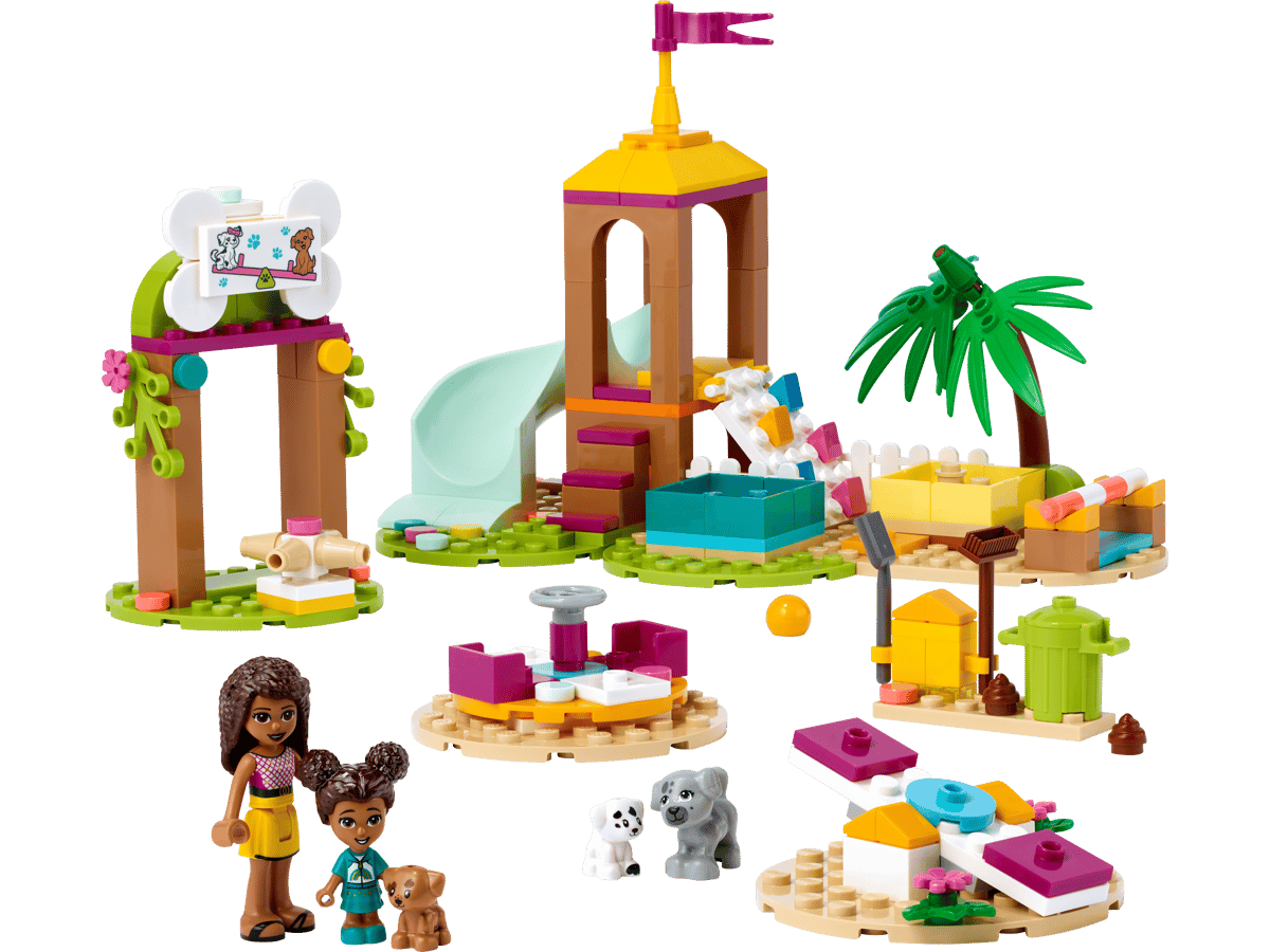 LEGO Friends Dierenspeeltuin - 41698