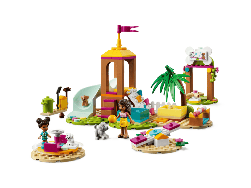 LEGO Friends Dierenspeeltuin - 41698
