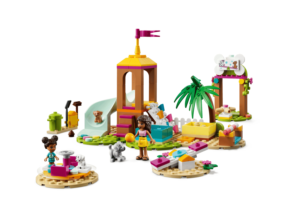 LEGO Friends Dierenspeeltuin - 41698