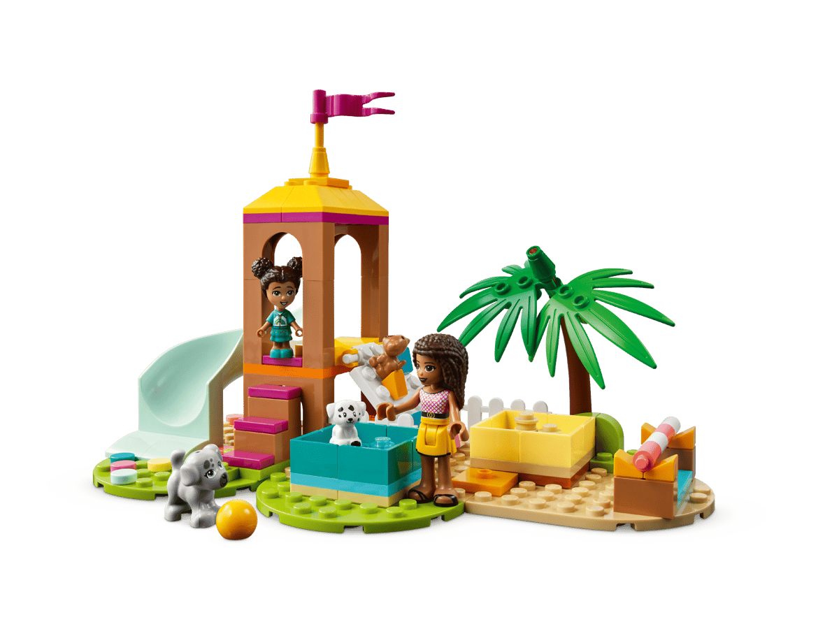LEGO Friends Dierenspeeltuin - 41698