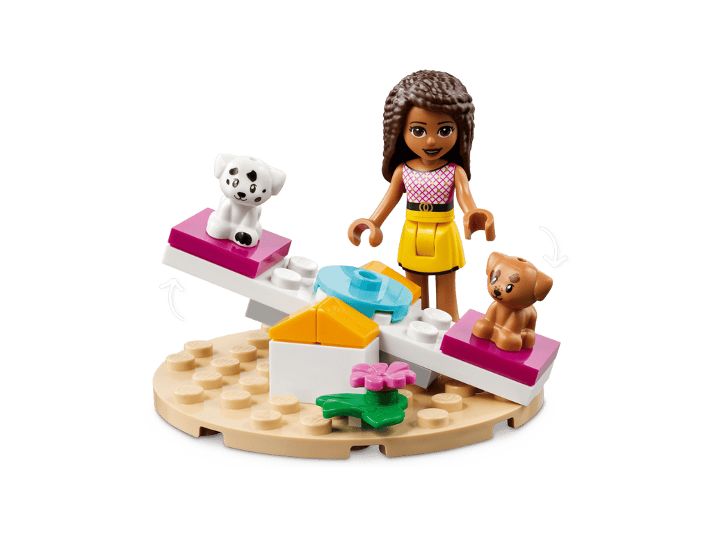 LEGO Friends Dierenspeeltuin - 41698
