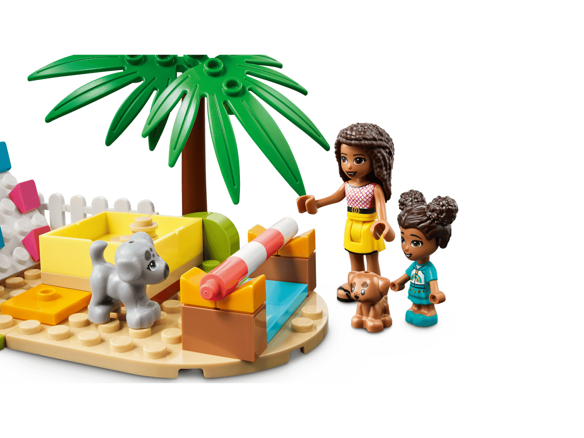 LEGO Friends Dierenspeeltuin - 41698
