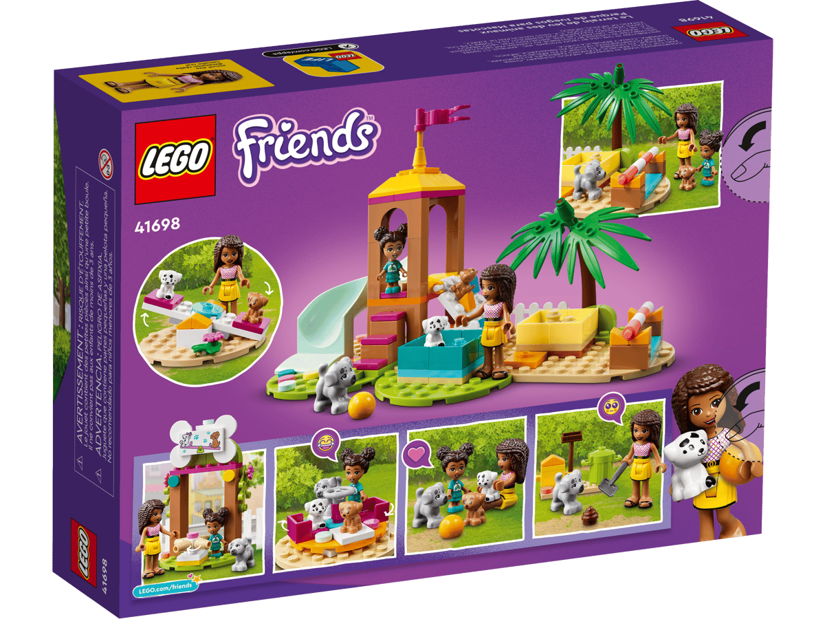 LEGO Friends Dierenspeeltuin - 41698