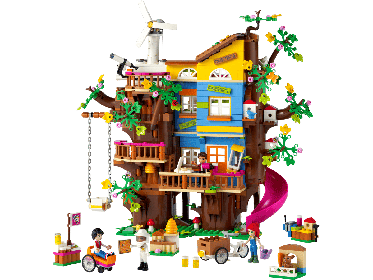 LEGO Friends Vriendschapsboomhut - 41703