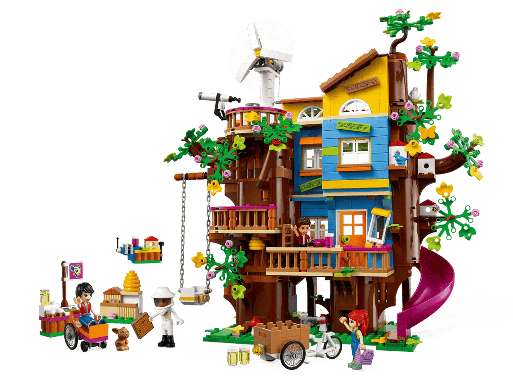 LEGO Friends Vriendschapsboomhut - 41703