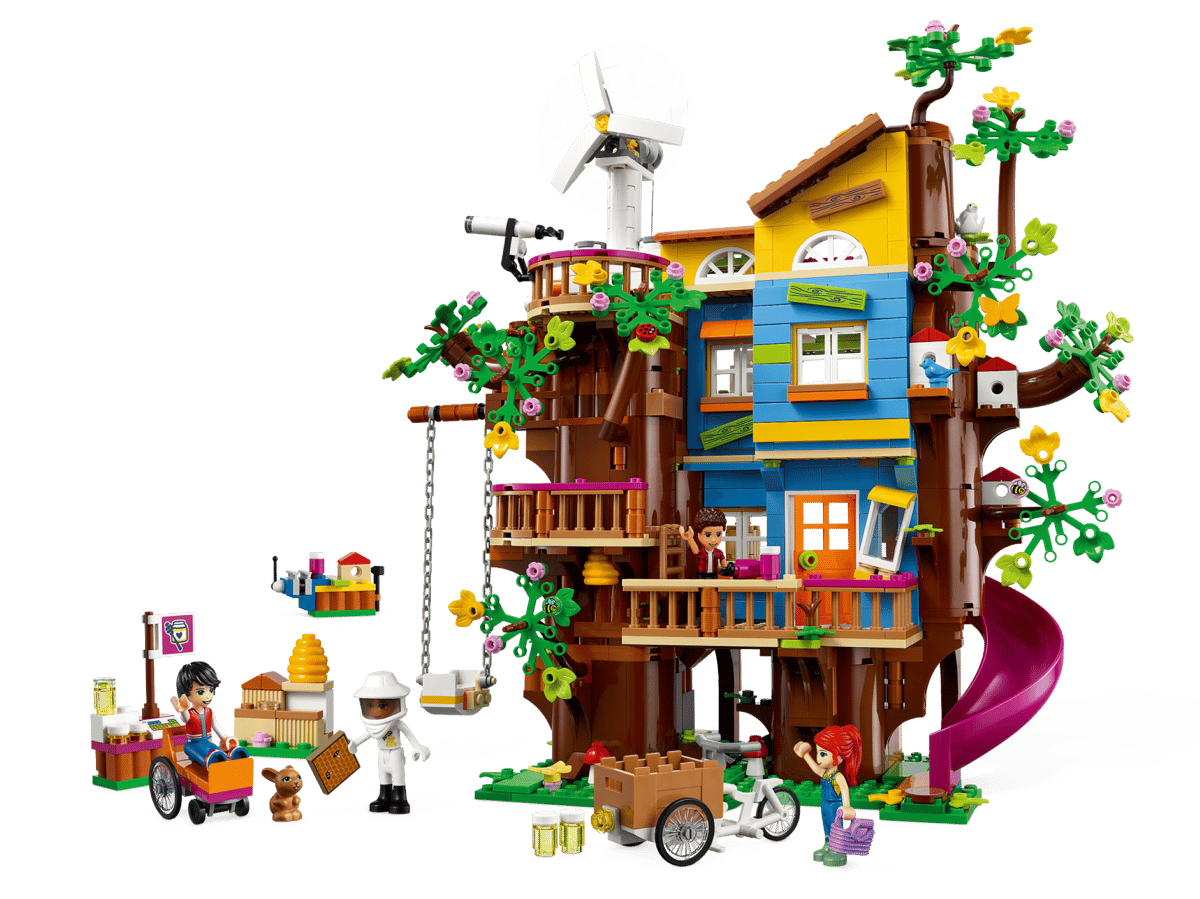 LEGO Friends Vriendschapsboomhut - 41703