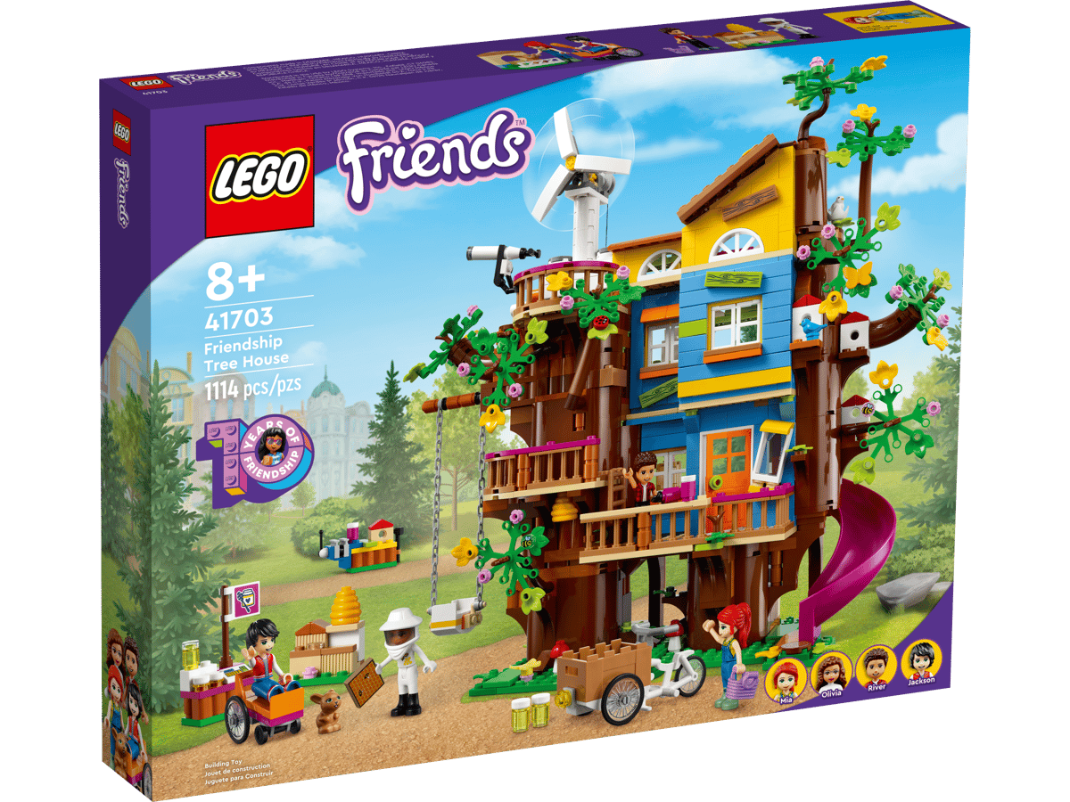 LEGO Friends Vriendschapsboomhut - 41703