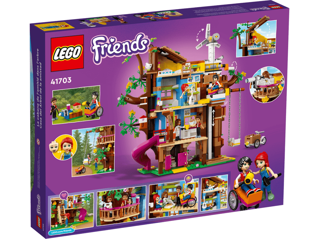 LEGO Friends Vriendschapsboomhut - 41703