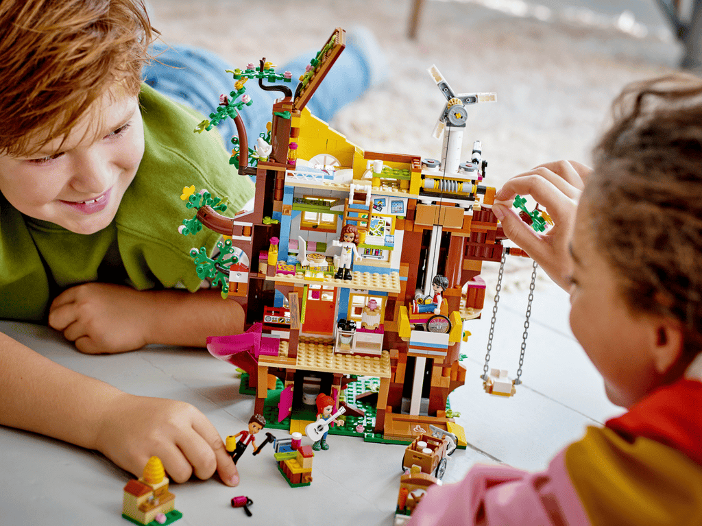 LEGO Friends Vriendschapsboomhut - 41703