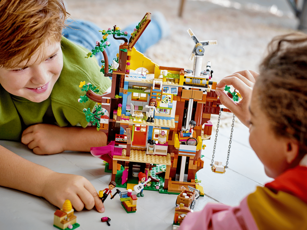 LEGO Friends Vriendschapsboomhut - 41703