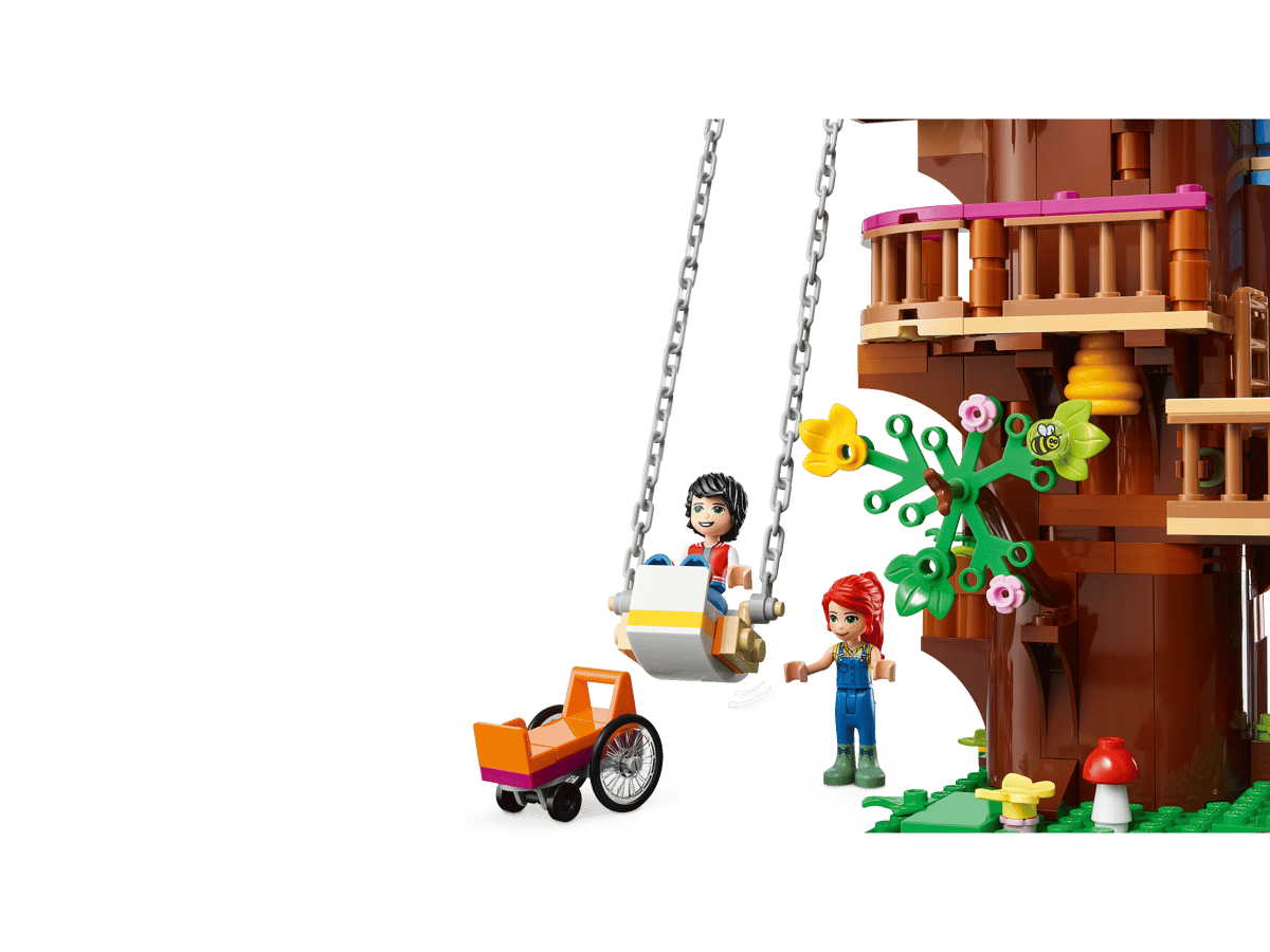 LEGO Friends Vriendschapsboomhut - 41703