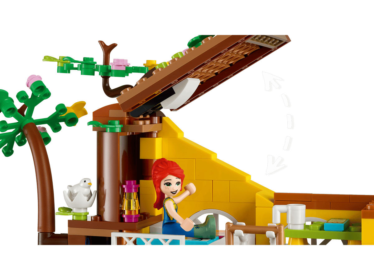 LEGO Friends Vriendschapsboomhut - 41703