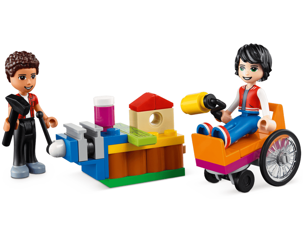 LEGO Friends Vriendschapsboomhut - 41703