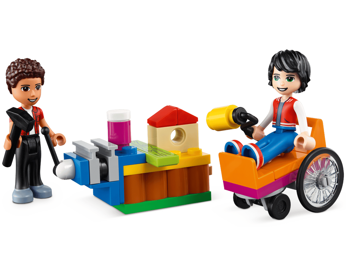 LEGO Friends Vriendschapsboomhut - 41703
