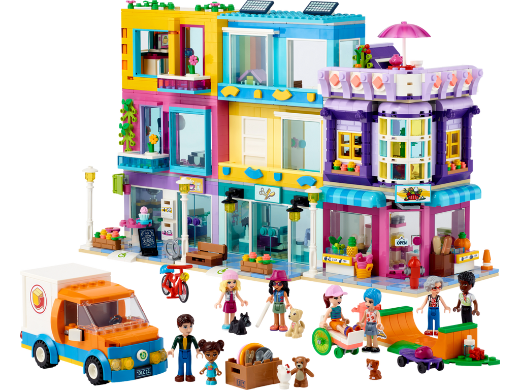 LEGO Friends Hoofdstraatgebouw - 41704