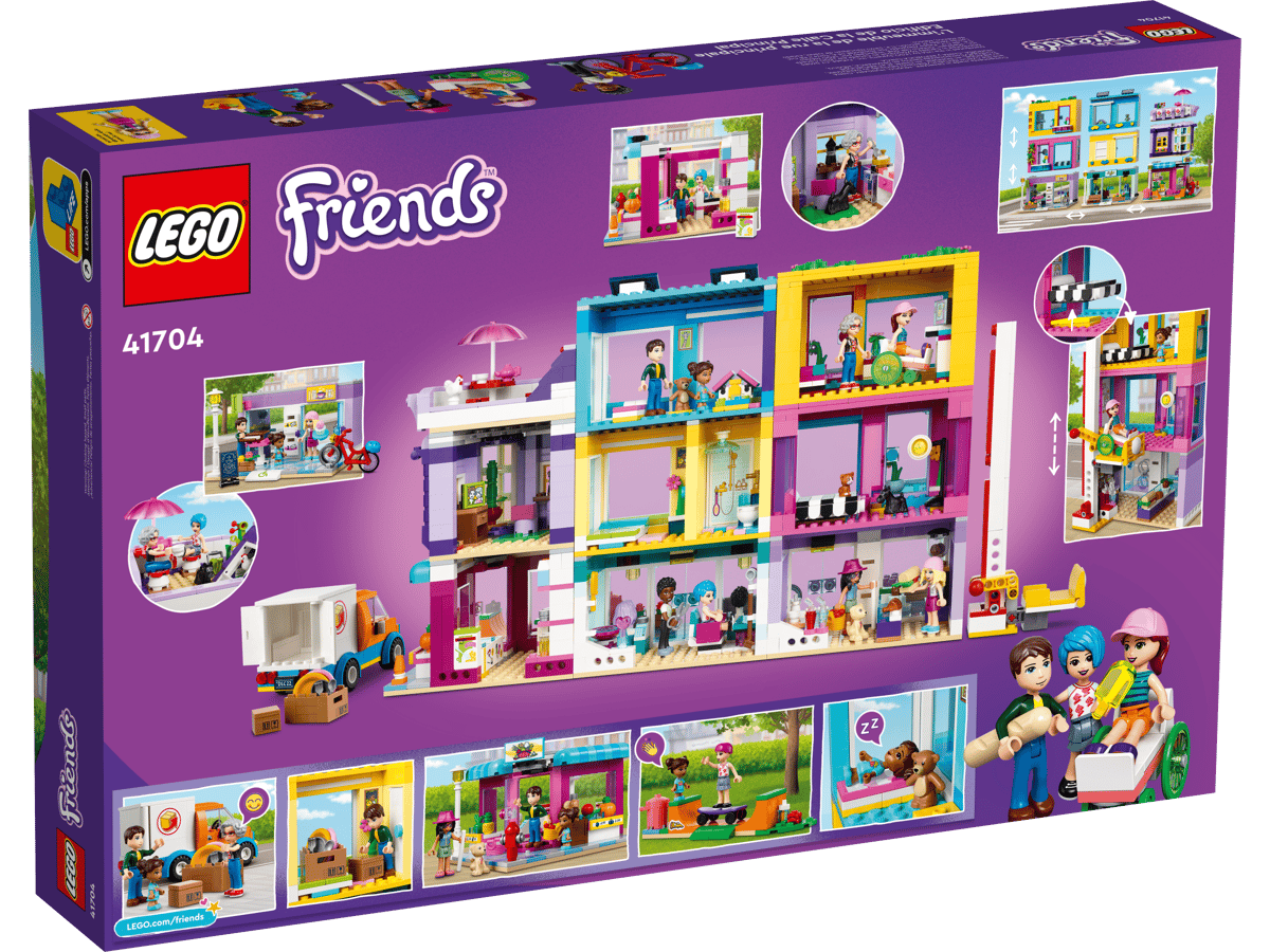 LEGO Friends Hoofdstraatgebouw - 41704