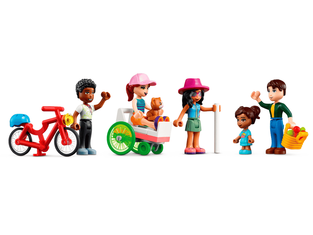 LEGO Friends Hoofdstraatgebouw - 41704