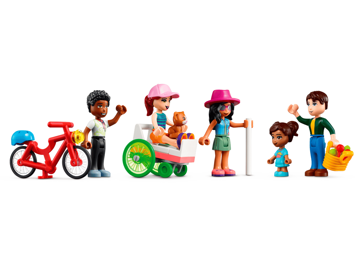 LEGO Friends Hoofdstraatgebouw - 41704