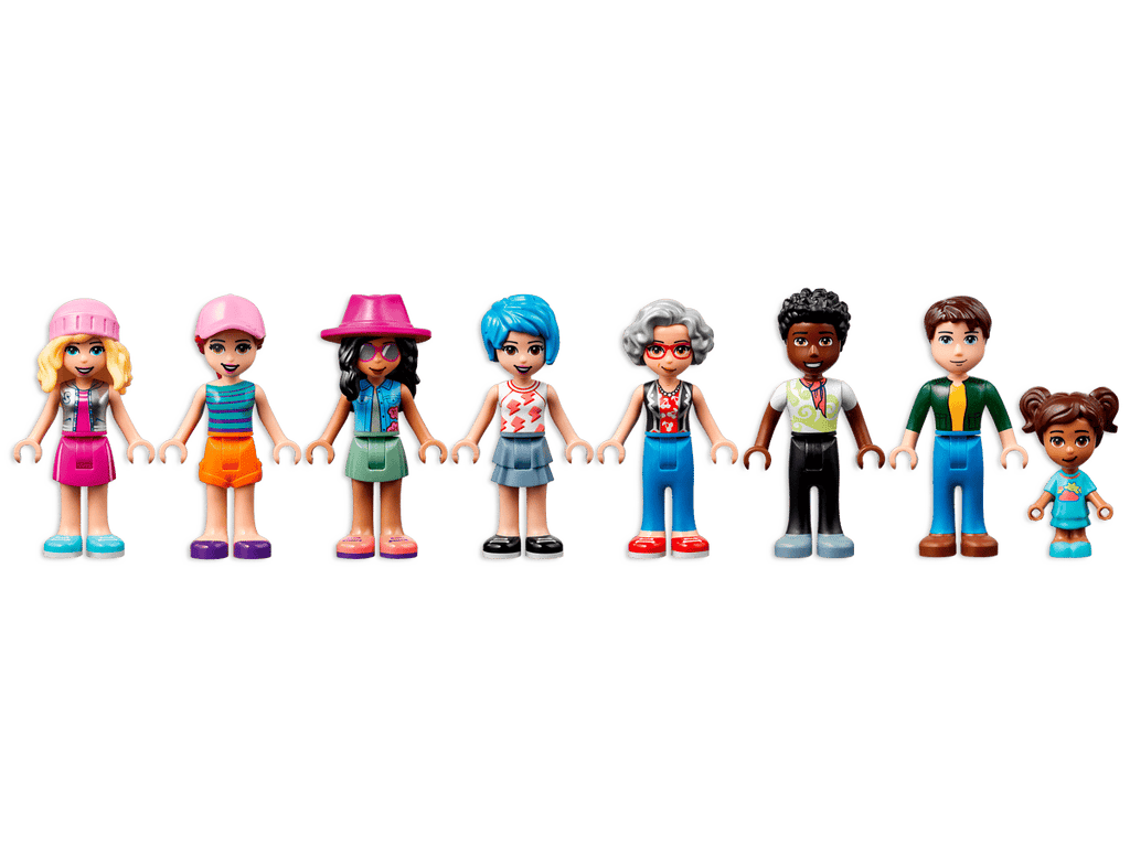 LEGO Friends Hoofdstraatgebouw - 41704