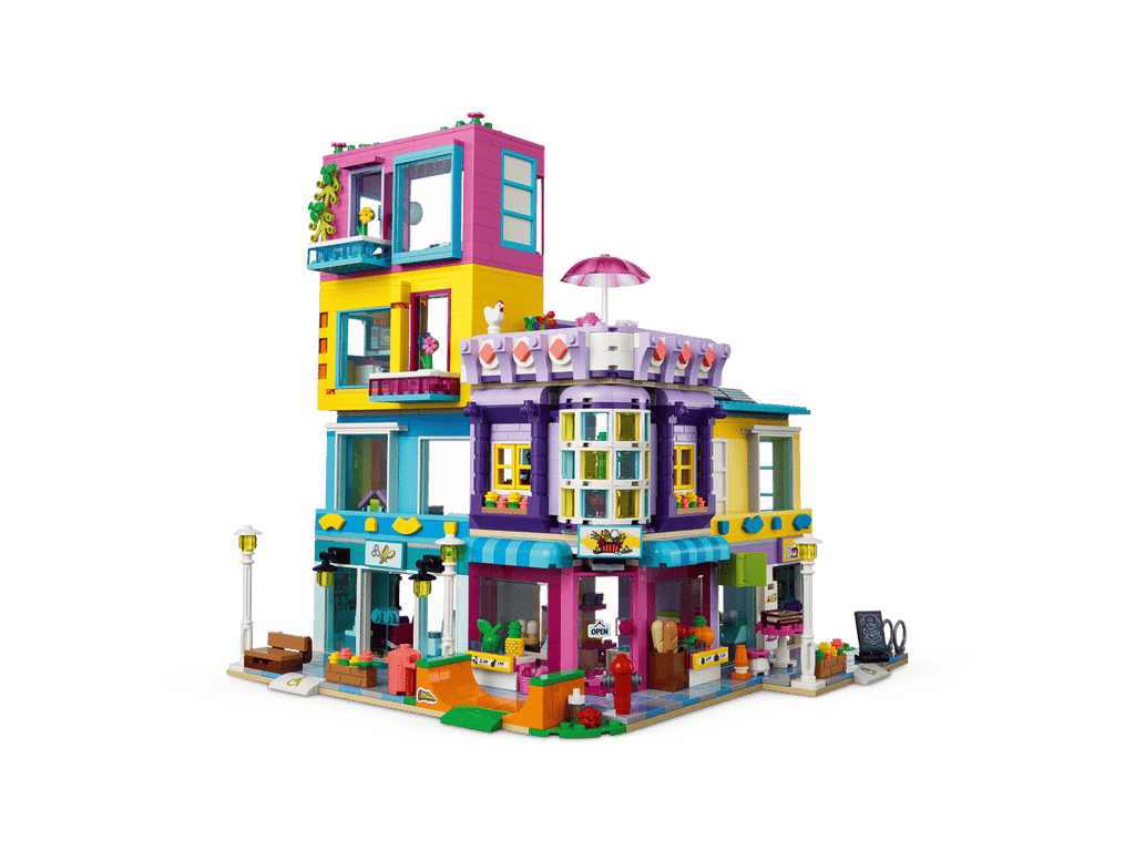 LEGO Friends Hoofdstraatgebouw - 41704