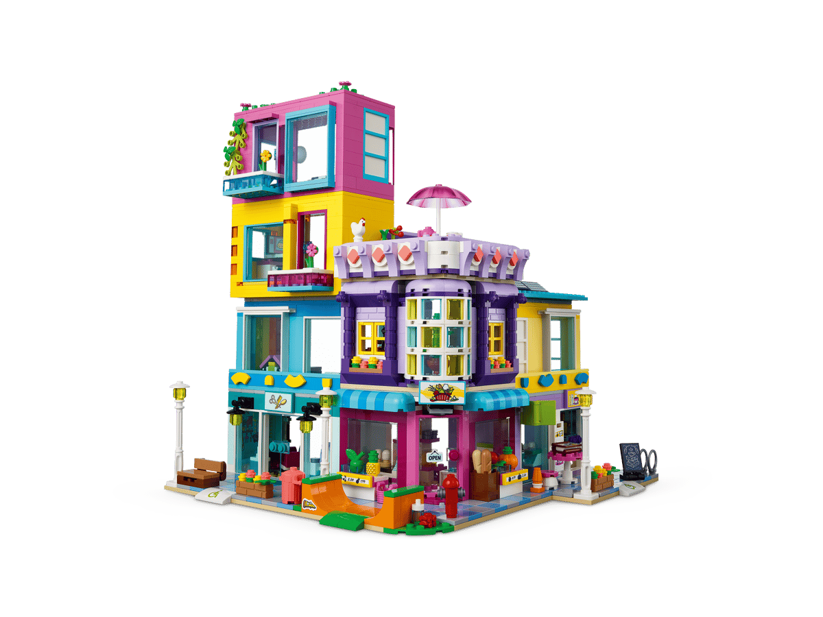 LEGO Friends Hoofdstraatgebouw - 41704