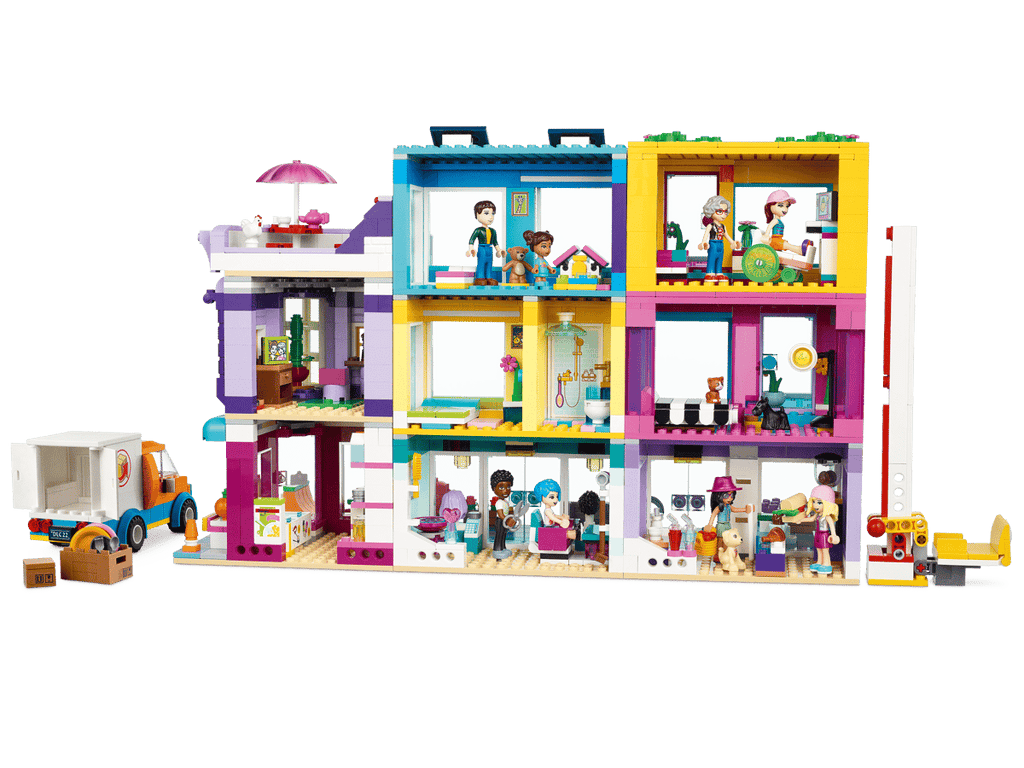 LEGO Friends Hoofdstraatgebouw - 41704