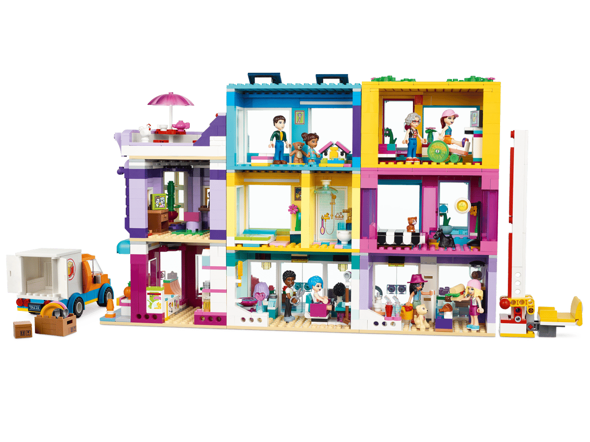 LEGO Friends Hoofdstraatgebouw - 41704