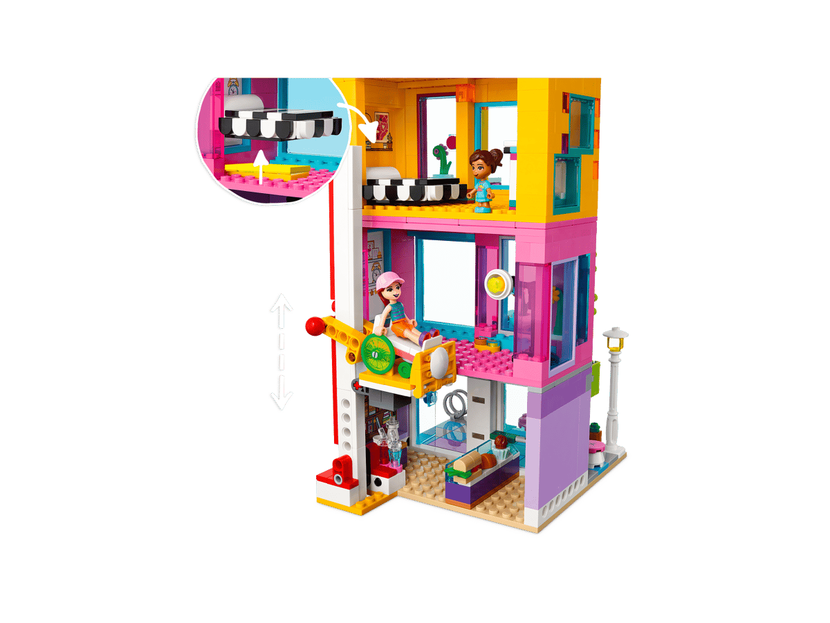 LEGO Friends Hoofdstraatgebouw - 41704