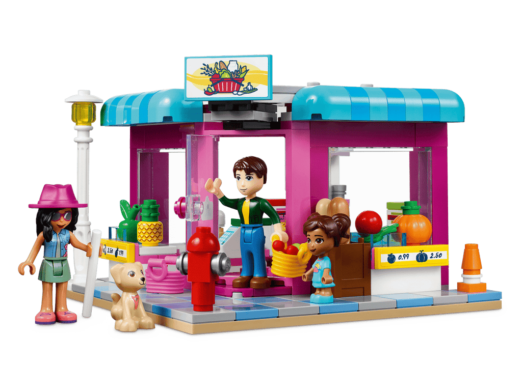 LEGO Friends Hoofdstraatgebouw - 41704