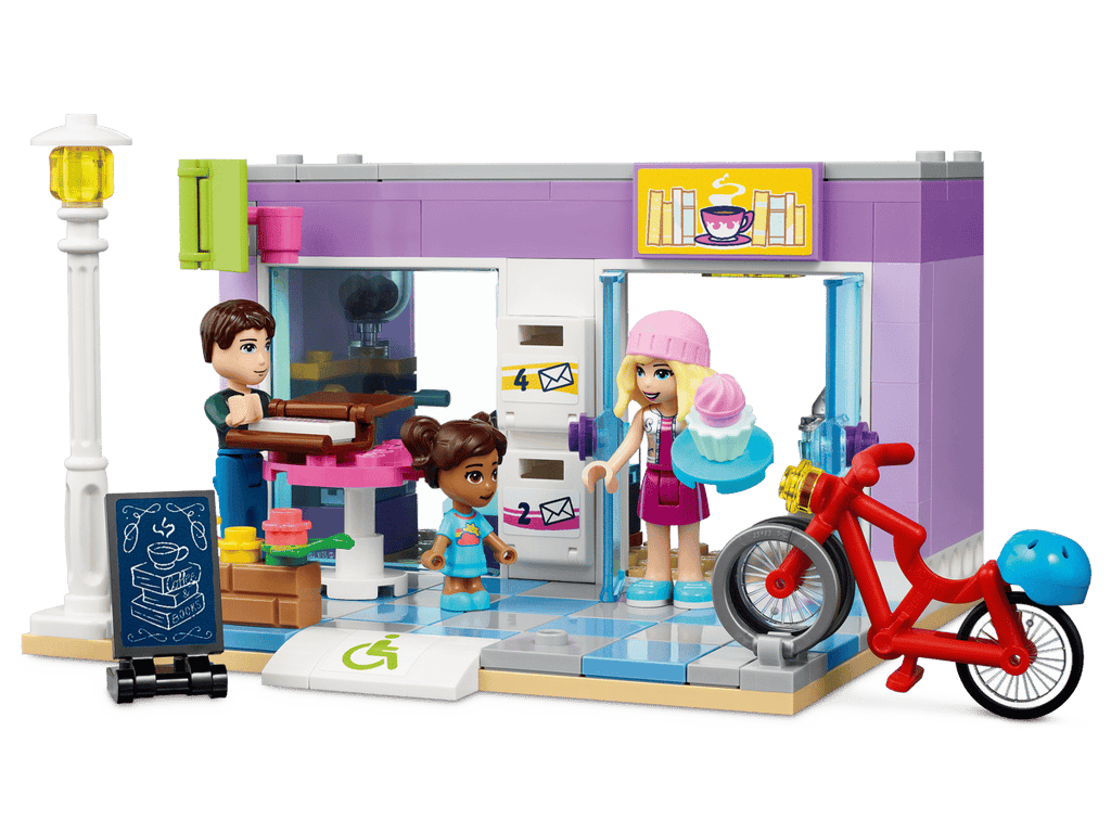 LEGO Friends Hoofdstraatgebouw - 41704