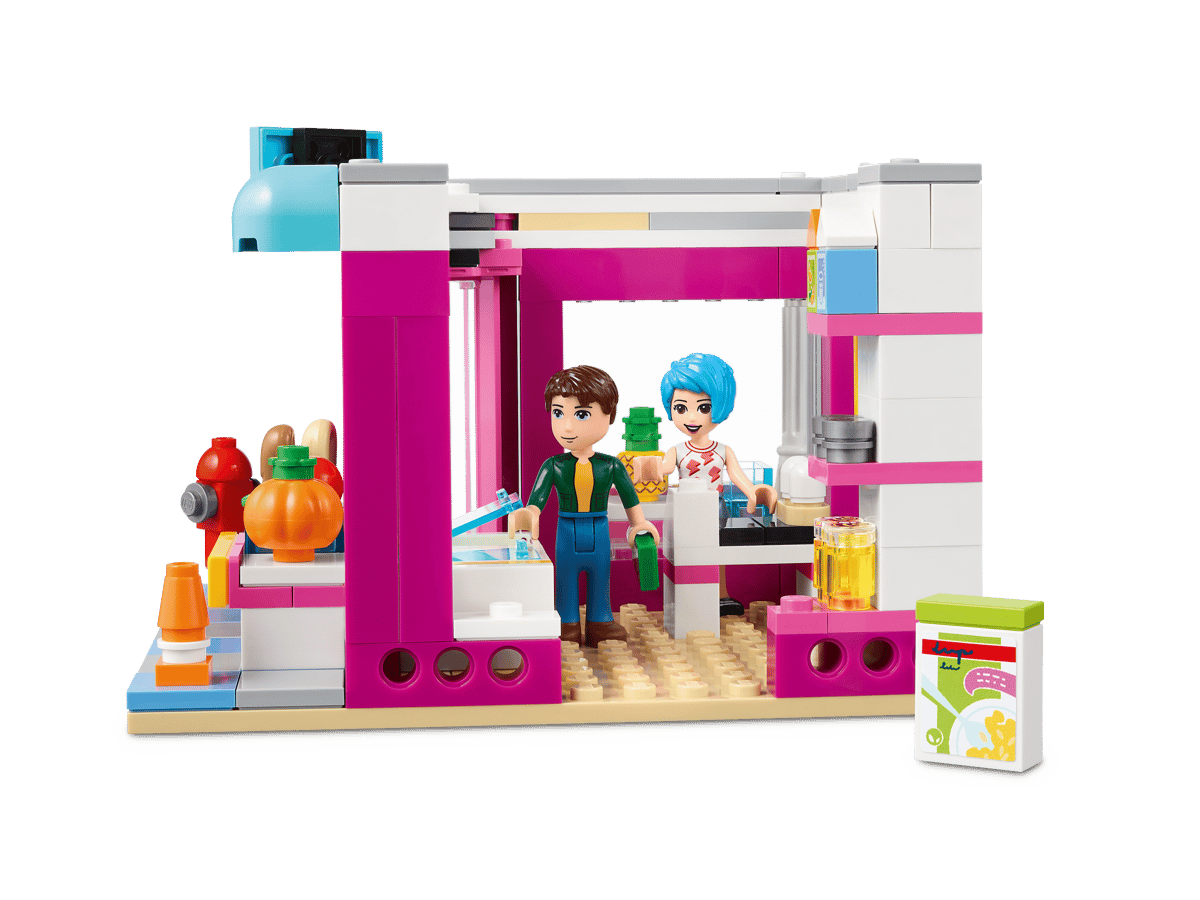 LEGO Friends Hoofdstraatgebouw - 41704