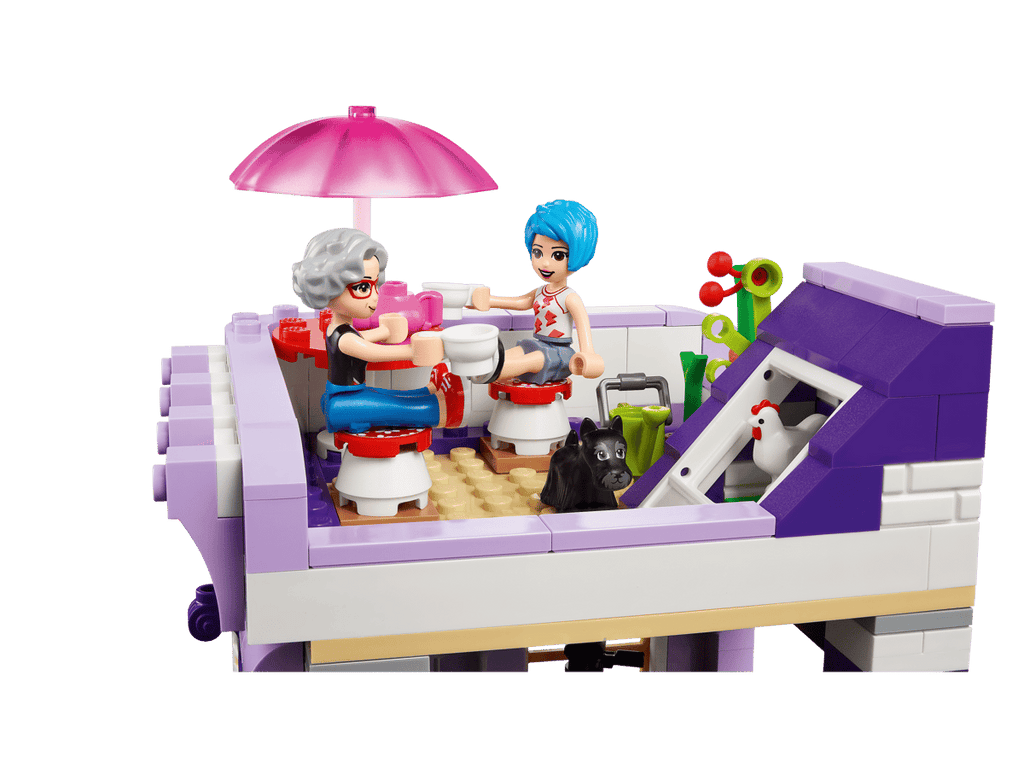 LEGO Friends Hoofdstraatgebouw - 41704