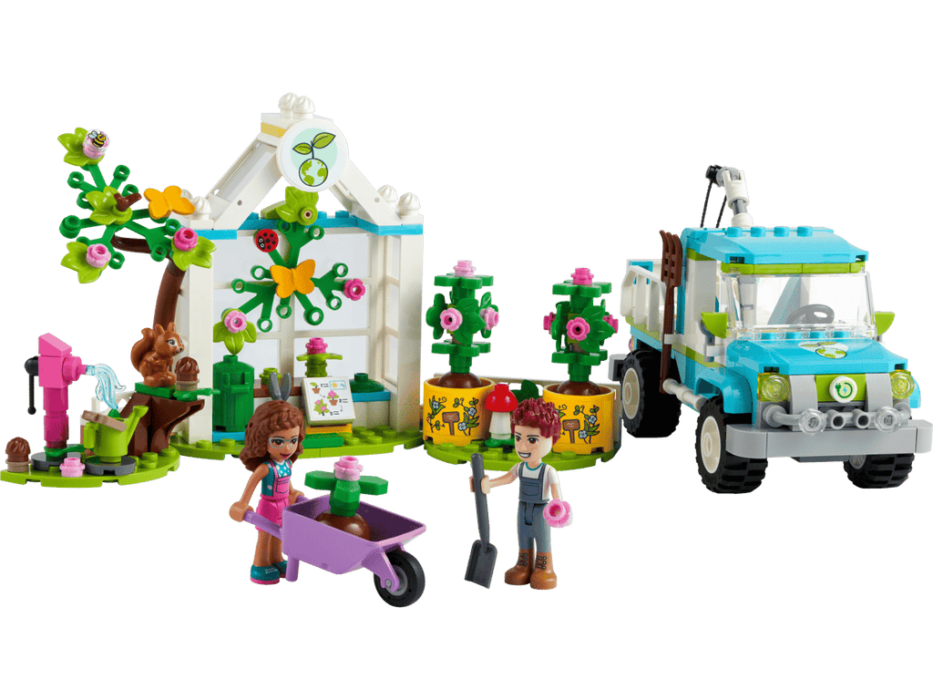 LEGO Friends Bomenplantwagen - 41707