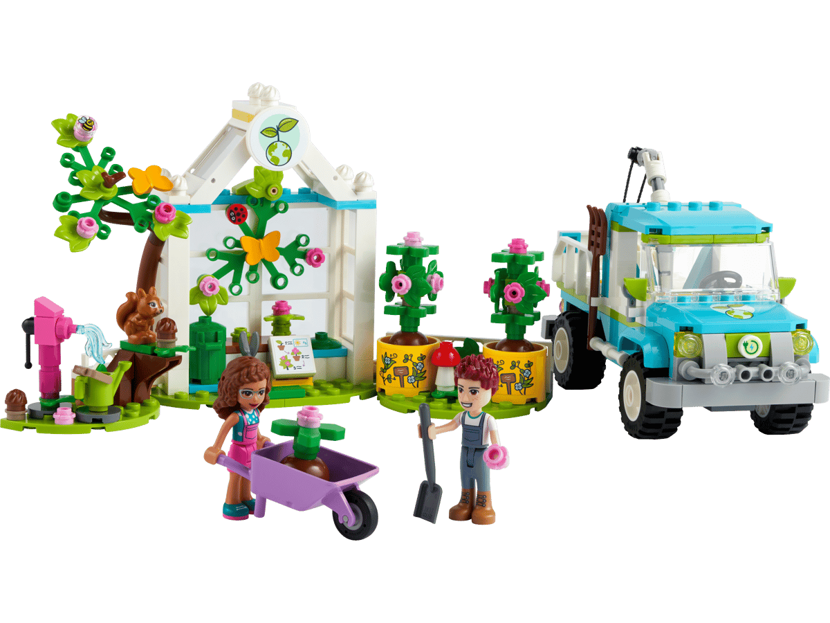 LEGO Friends Bomenplantwagen - 41707