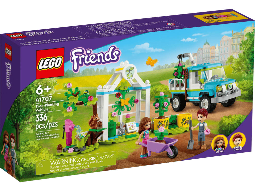 LEGO Friends Bomenplantwagen - 41707
