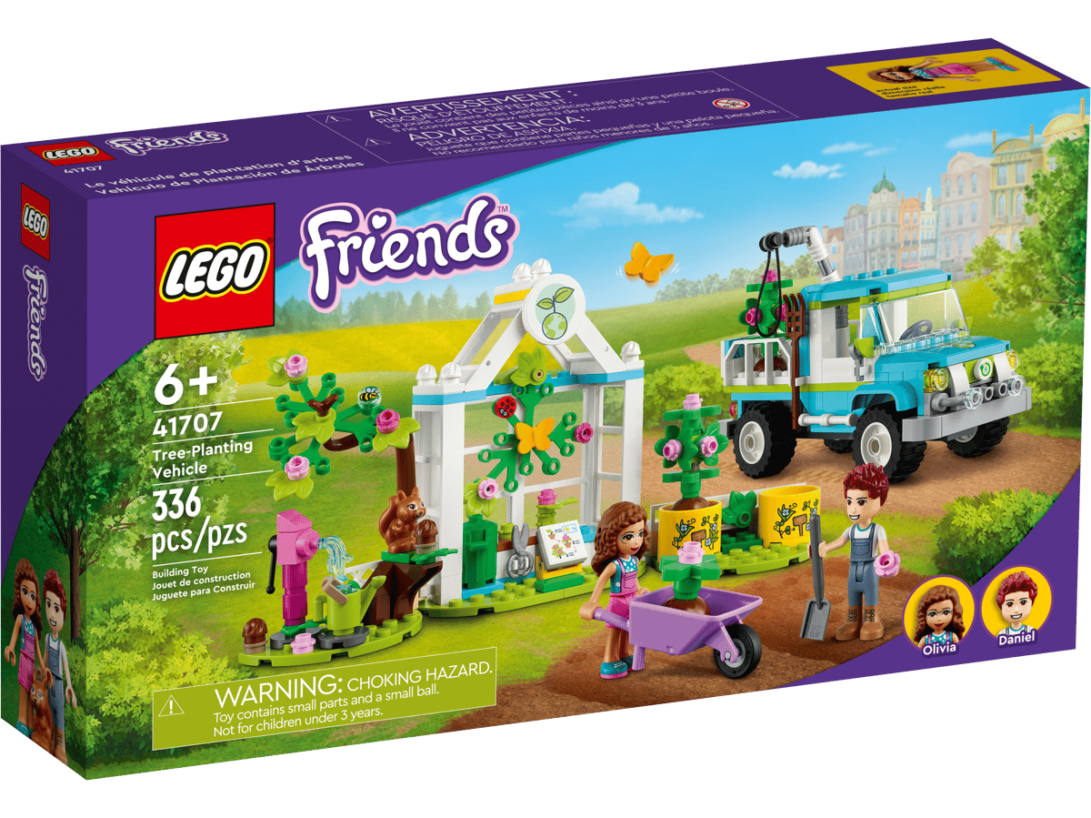 LEGO Friends Bomenplantwagen - 41707