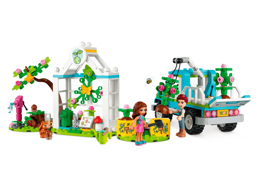 LEGO Friends Bomenplantwagen - 41707