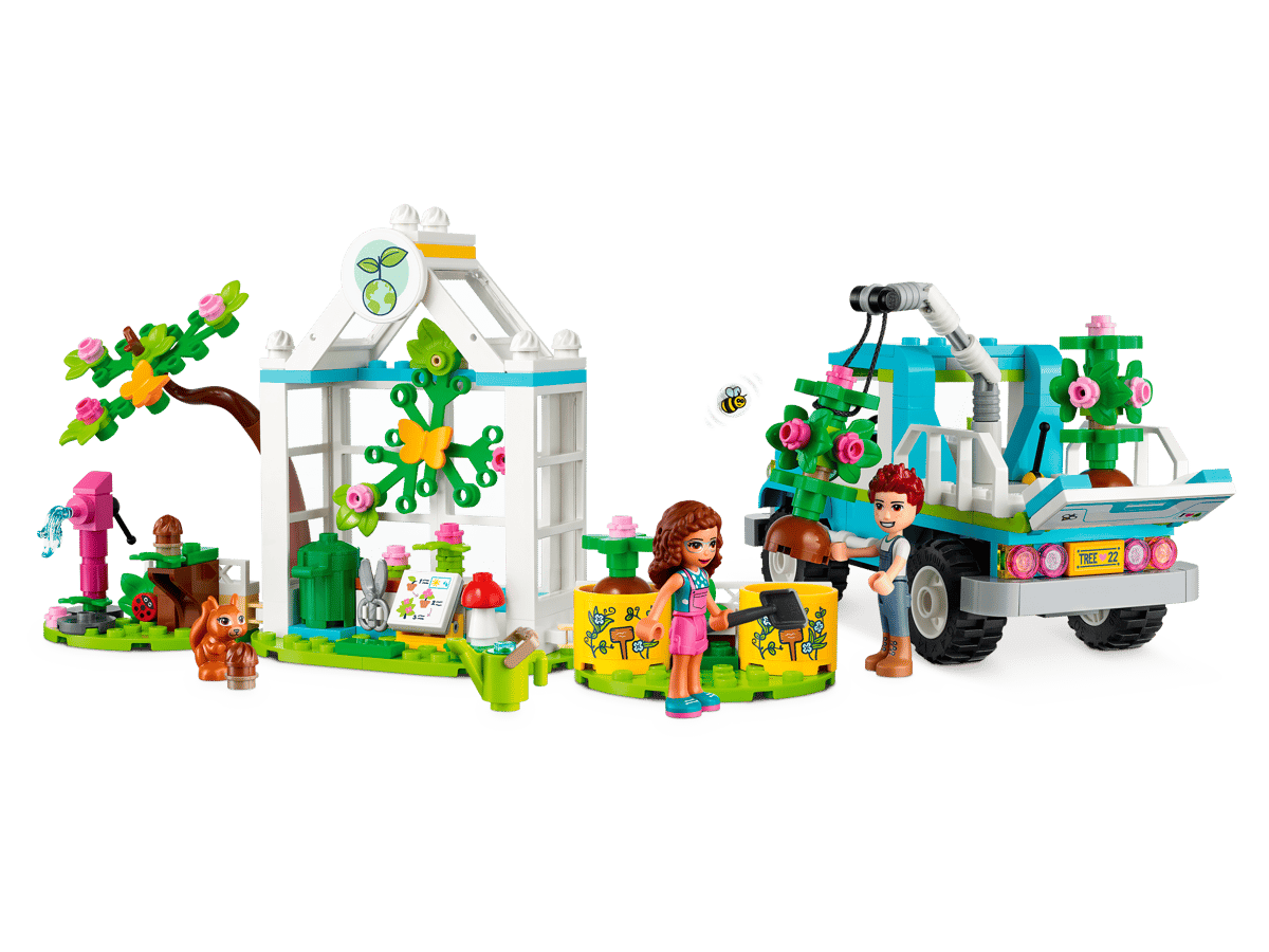 LEGO Friends Bomenplantwagen - 41707