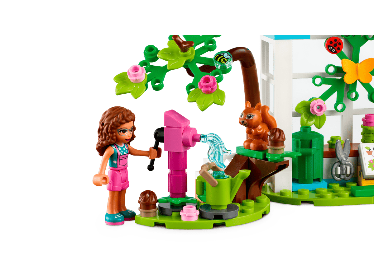 LEGO Friends Bomenplantwagen - 41707