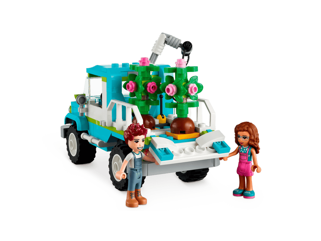 LEGO Friends Bomenplantwagen - 41707