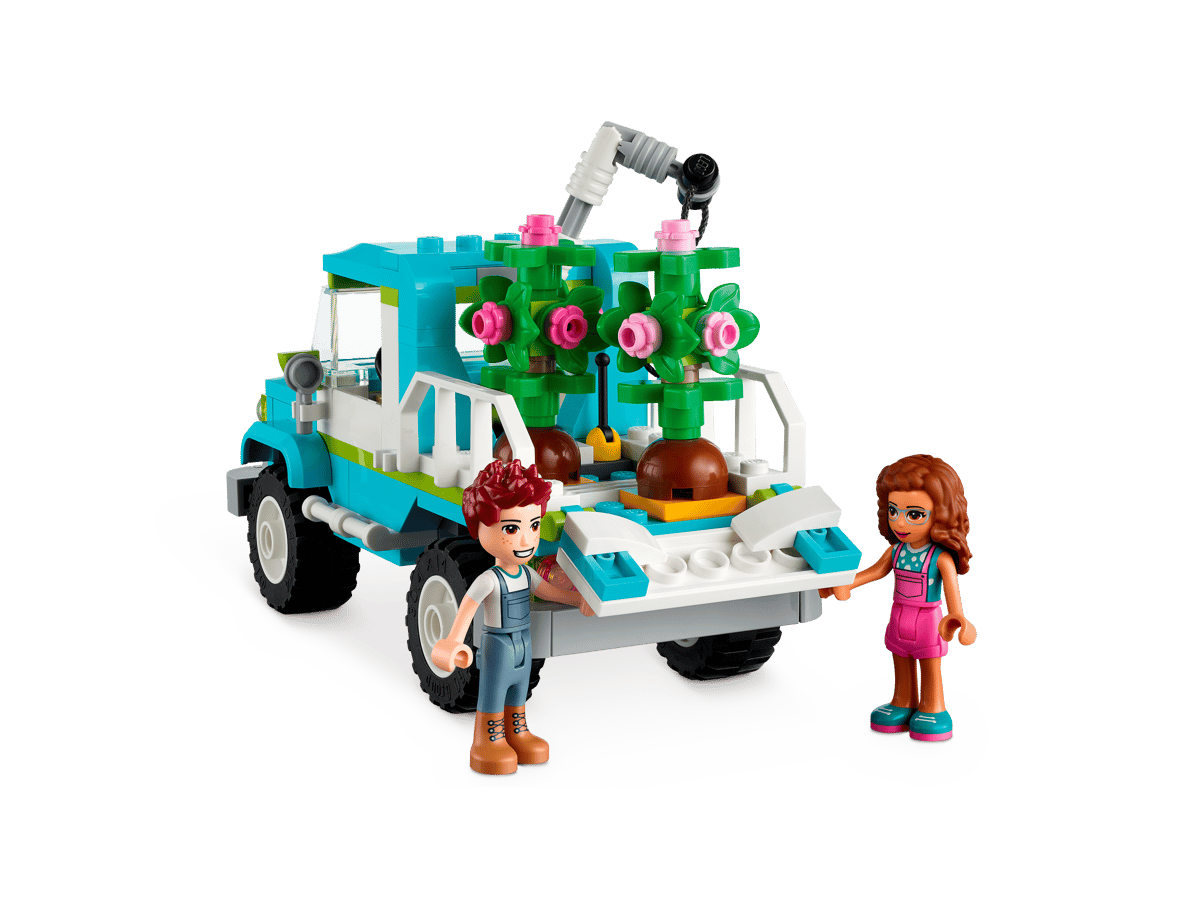 LEGO Friends Bomenplantwagen - 41707