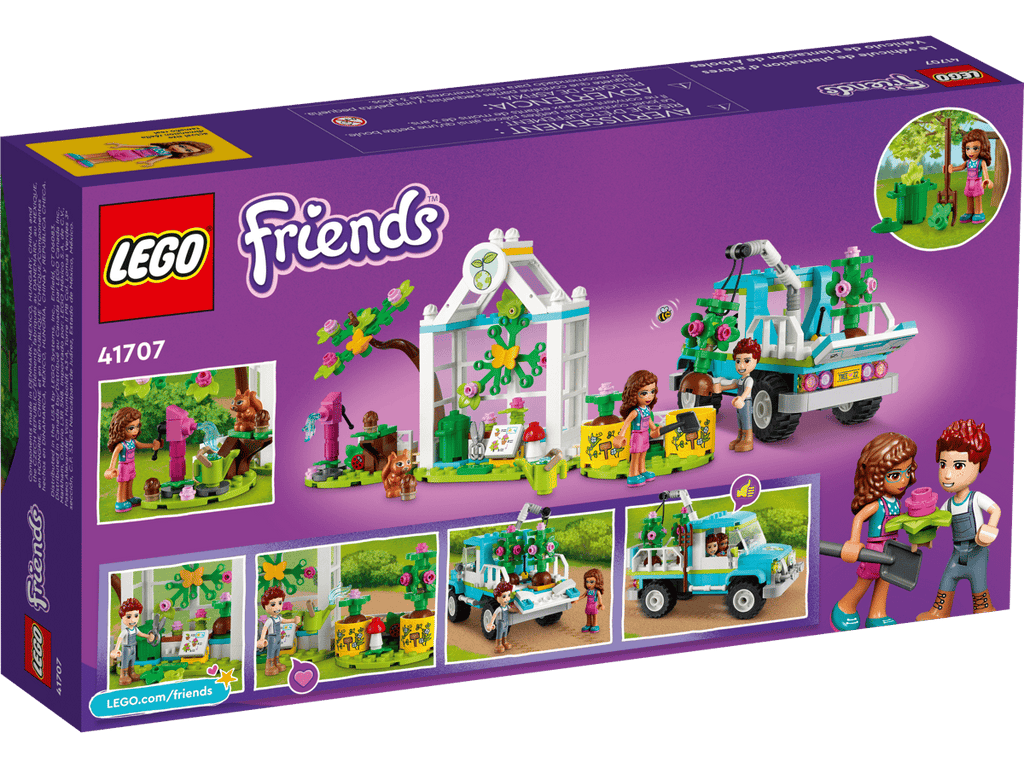 LEGO Friends Bomenplantwagen - 41707
