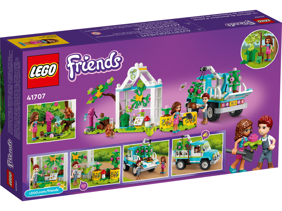 LEGO Friends Bomenplantwagen - 41707