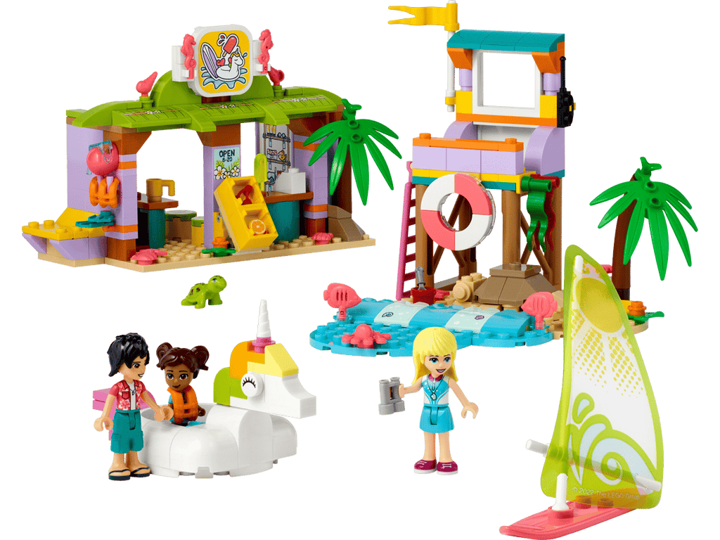 LEGO Friends Surfer strandplezier - 41710
