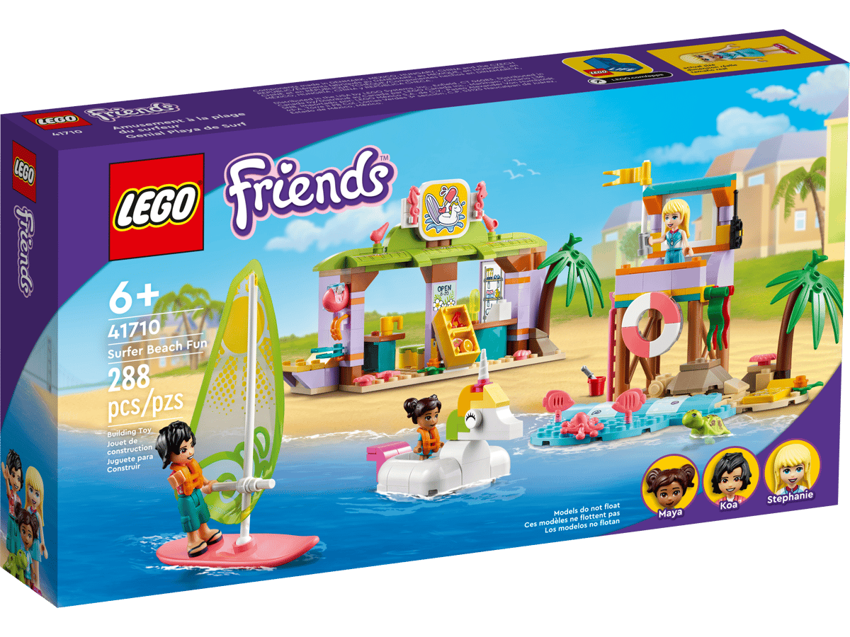 LEGO Friends Surfer strandplezier - 41710