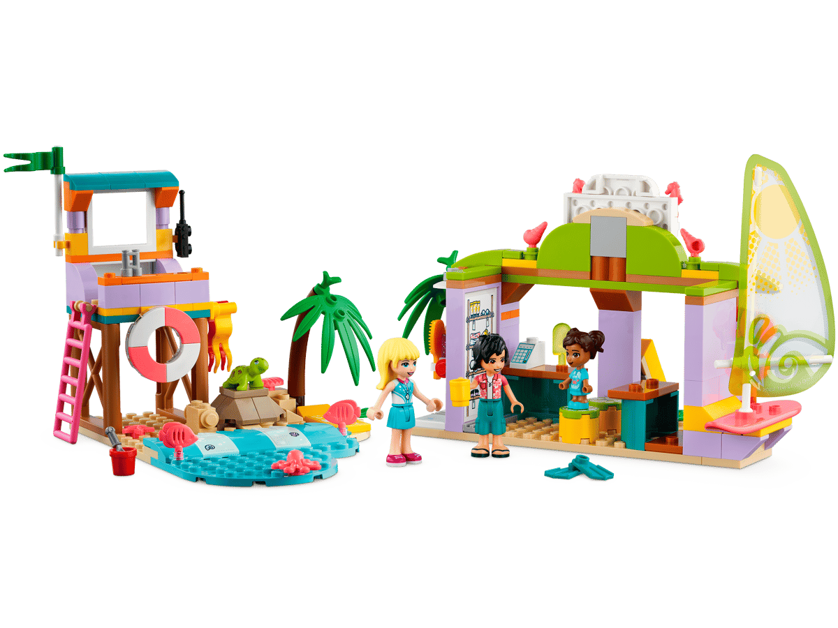 LEGO Friends Surfer strandplezier - 41710